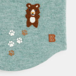 طفل رضيع منسوج ببطانة ناعمة...